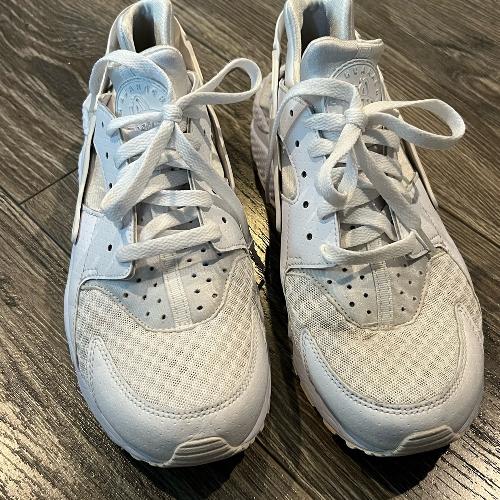Nike Huarache White Sneakers